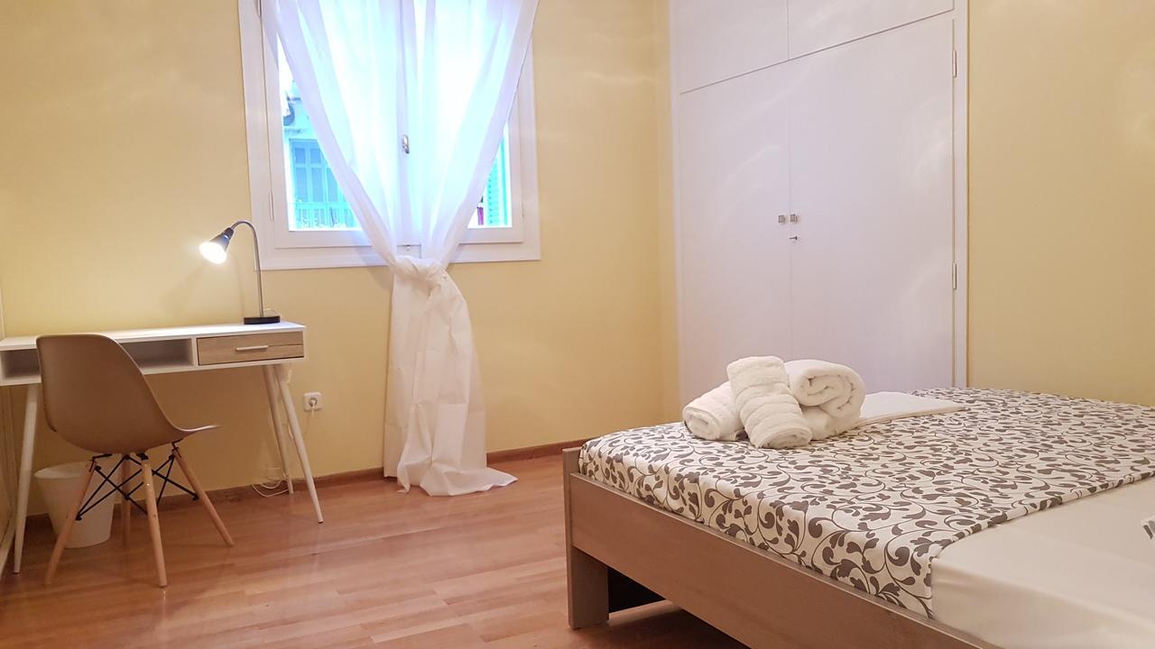 Menta Errathens Apartment - Athens Center, 5 Bd, 2 Bath Bagian luar foto