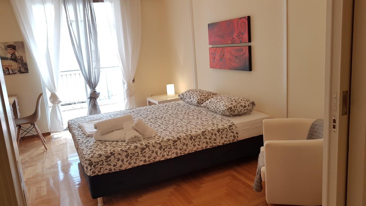 Menta Errathens Apartment - Athens Center, 5 Bd, 2 Bath Bagian luar foto