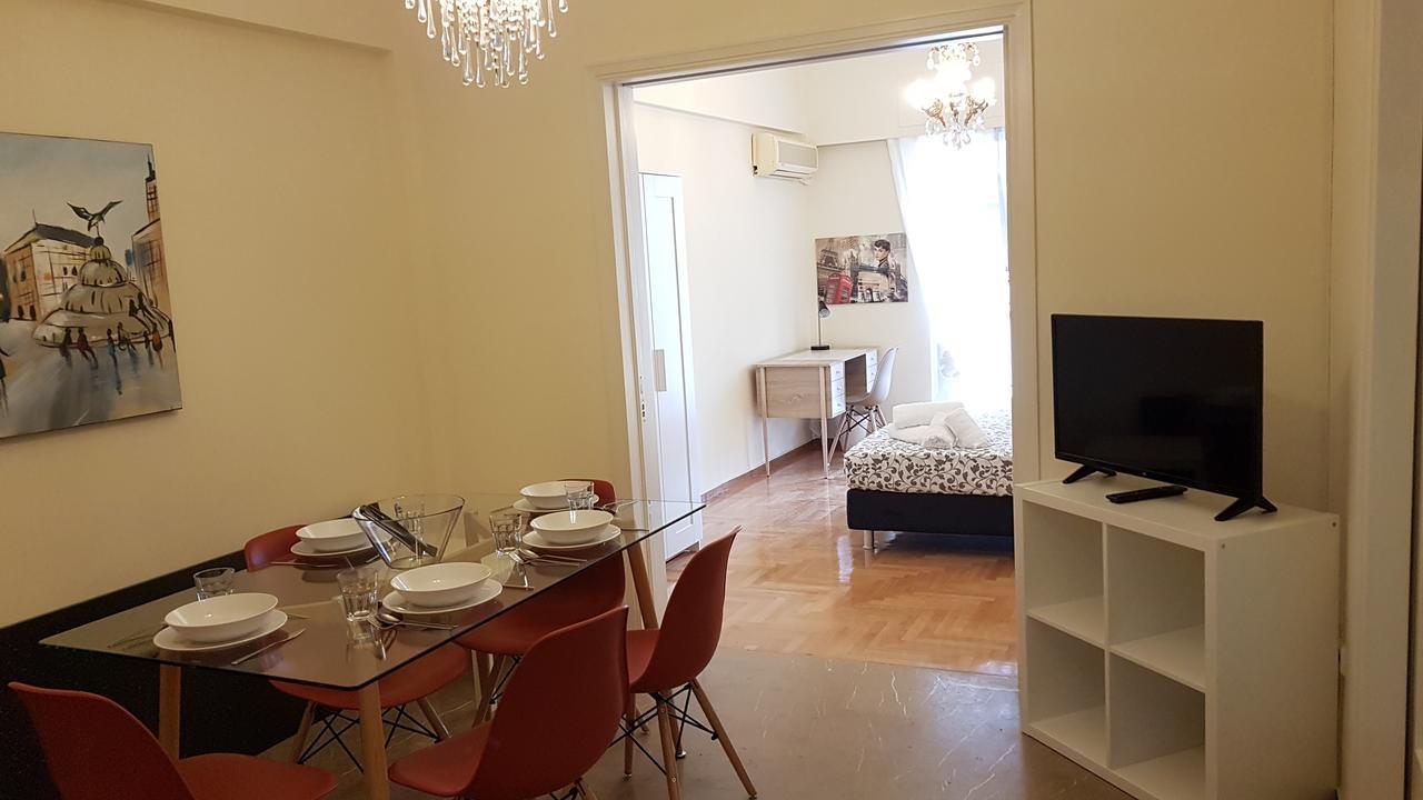 Menta Errathens Apartment - Athens Center, 5 Bd, 2 Bath Bagian luar foto
