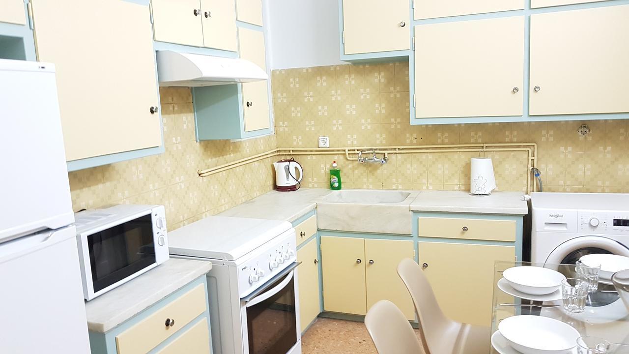 Menta Errathens Apartment - Athens Center, 5 Bd, 2 Bath Bagian luar foto